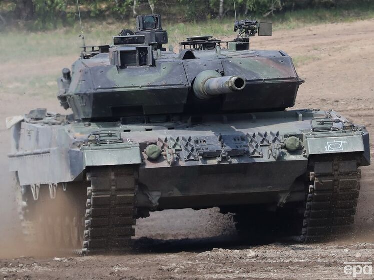 Парламент Финляндии призвал правительство дать Украине танки Leopard 2