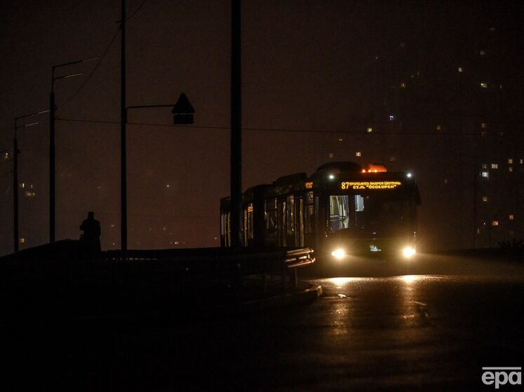 В Киеве экстренные отключения света будут продолжаться всю зиму – КГГА