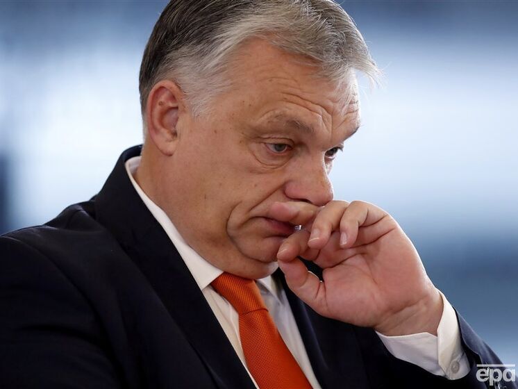 Орбан заявив, що Україна може вести війну, поки її підтримують США. У МЗС України відповіли