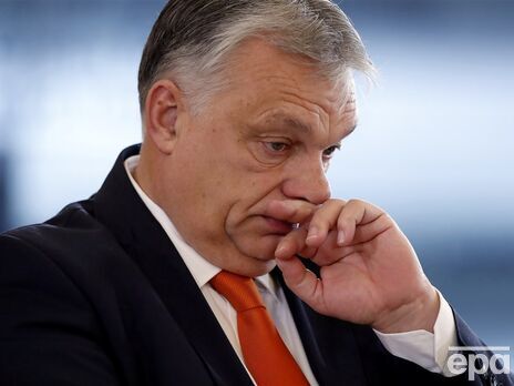 Орбан заявив, що Україна може вести війну, поки її підтримують США. У МЗС України відповіли