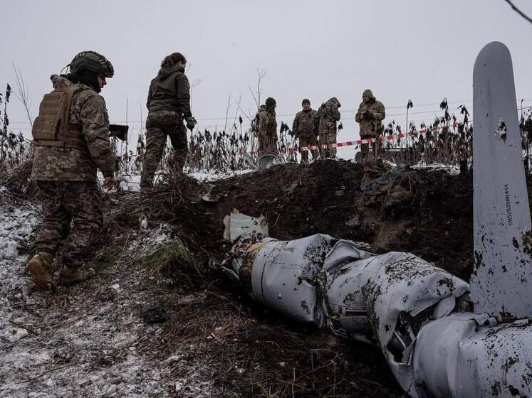 За сутки россияне один раз ударили по Украине ракетами и 33 раза обстреляли из артиллерии – Генштаб