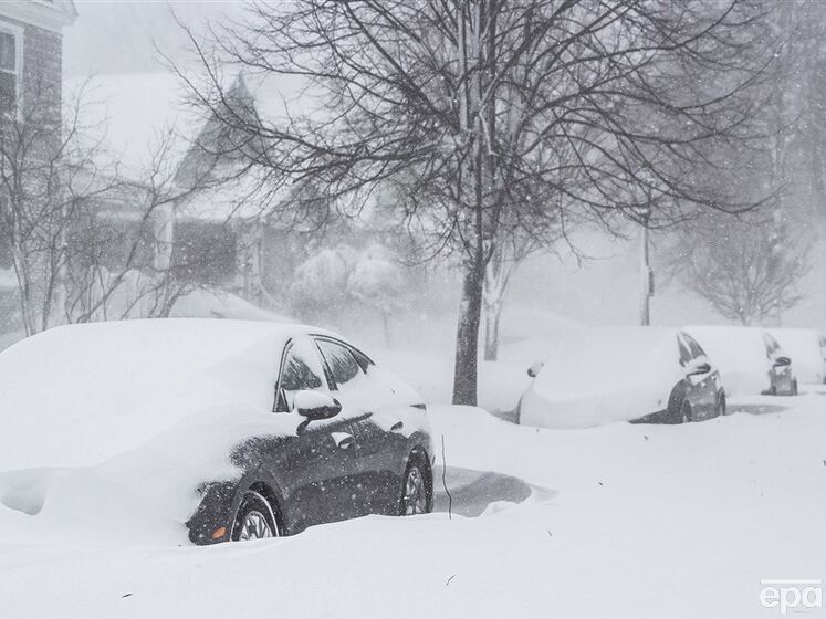 У США кількість загиблих через зимовий шторм зросла до 65