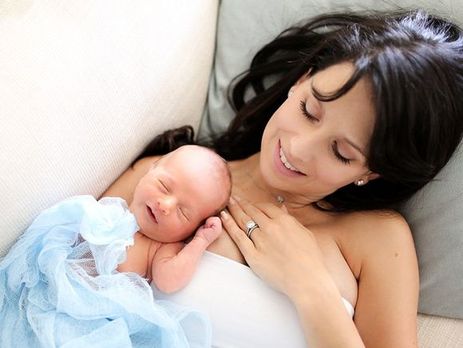 Жена Болдуина показала подросших детей