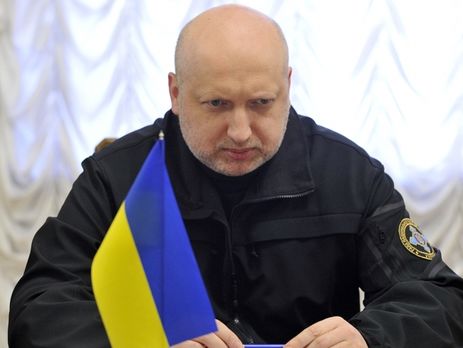 Турчинов об украинских ракетных стрельбах: Мнения российской верхушки никто спрашивать не будет