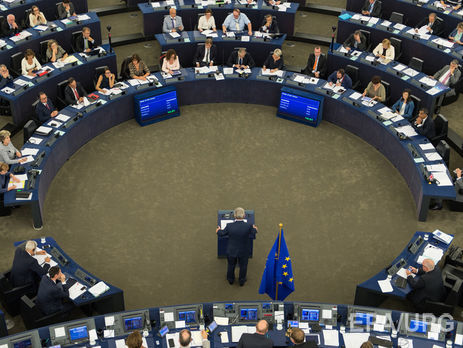 С сайта Европарламента убрали дату рассмотрения безвиза для Украины