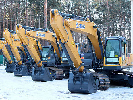 Китай передал украинским спасателям новую спецтехнику