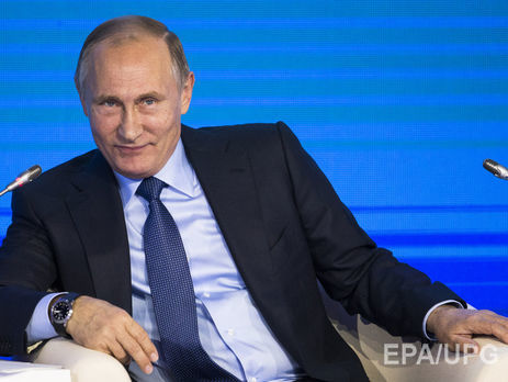 Рейтинг опозданий Путина. Инфографика