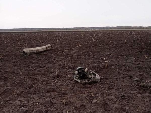 В Беларуси заявили о падении украинской ракеты в Брестской области недалеко от границы с Волынью