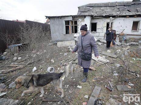 Последствия ракетной атаки на Киев и Киевскую область: повреждены дома, больница, автомобили. Фоторепортаж