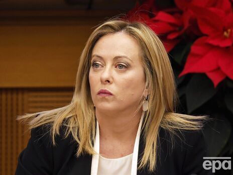 Мелони анонсировала свой визит в Украину до 24 февраля и заявила, что Италия готова стать гарантом мирного соглашения