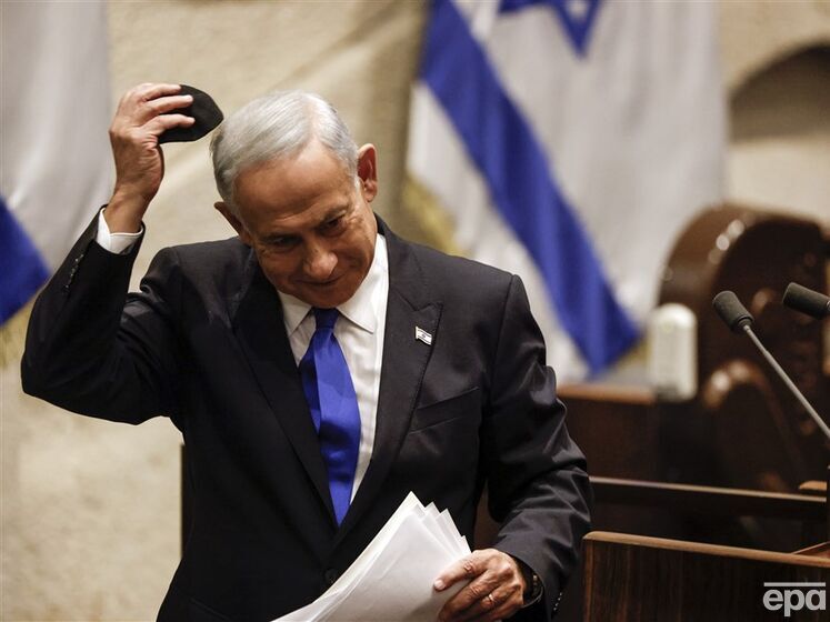 Зеленский поздравил Нетаньяху с созданием нового правительства Израиля и заявил о готовности к тесному сотрудничеству для "победы над силами зла"