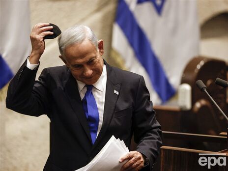 Зеленский поздравил Нетаньяху с созданием нового правительства Израиля и заявил о готовности к тесному сотрудничеству для 