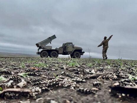 Окупанти стали менше обстрілювати позиції сил оборони на півдні, щоб зосередитися на Бахмуті – Генштаб ЗСУ