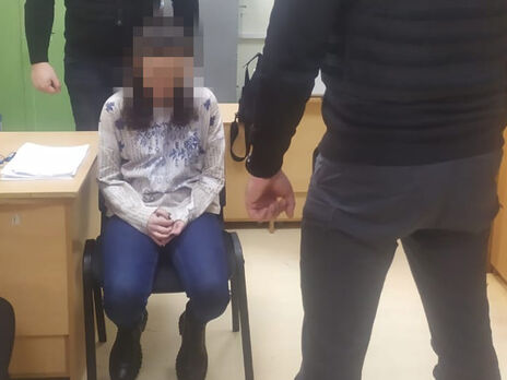Підозрювана в колабораціонізмі жителька Херсона сама з'явилася до правоохоронців – СБУ