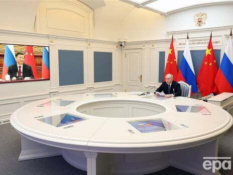 Путин пригласил Си Цзиньпина приехать в Москву весной следующего года 