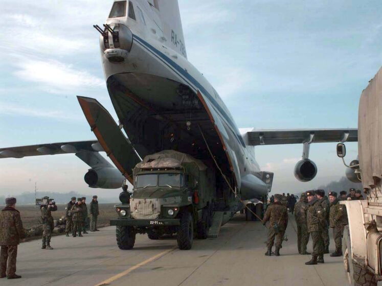 В Беларусь прилетели шесть военно-транспортных самолетов РФ – "Беларускі Гаюн"