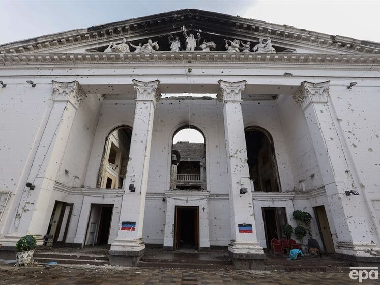 Андрющенко про знесення драмтеатру в Маріуполі: Це частина спроби великої фальсифікації