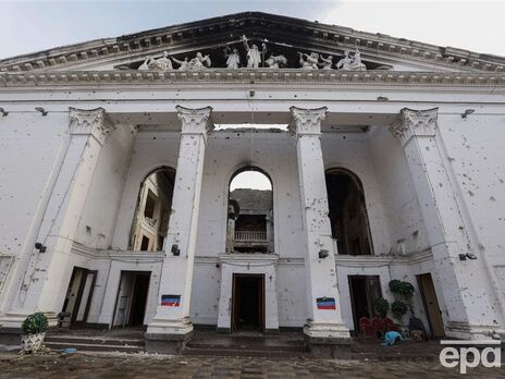 Андрющенко о сносе драмтеатра в Мариуполе: Это часть попытки большой фальсификации