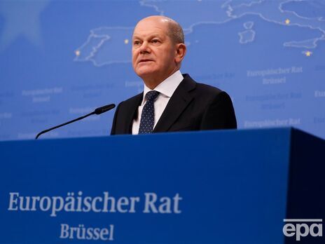 Шольц заявил, что Германия продолжит поддерживать Украину