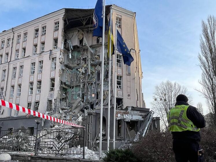 Унаслідок атаки по Києву є загиблий і кілька поранених. Серед постраждалих – іноземний журналіст