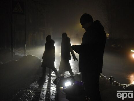 В Киеве и трех областях вводятся аварийные отключения света