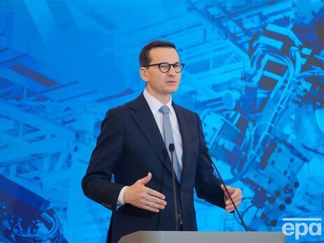 Моравецкий: Конец года – это не конец польской помощи Украине