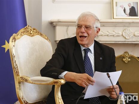 Глава дипломатії ЄС заявив, що союз і далі підтримуватиме Україну і 2023 року