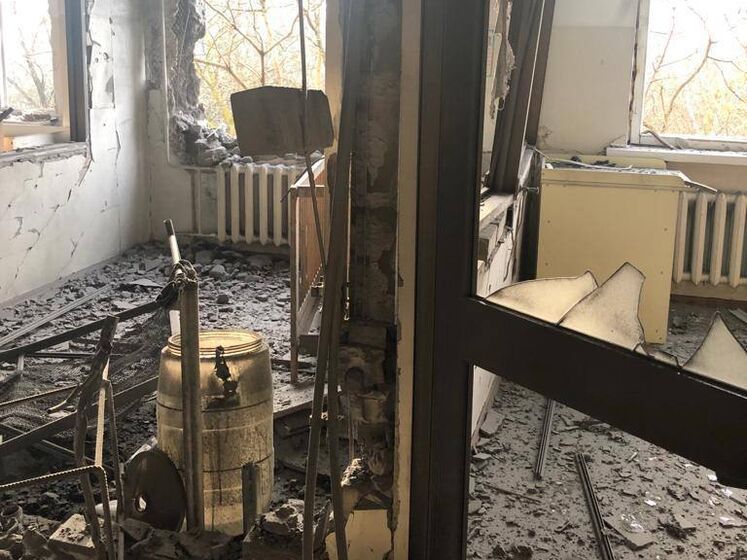 Окупанти обстріляли Херсон у новорічну ніч, загинула людина, пошкоджено будівлю лікарні – Офіс президента