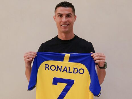 Роналду подписал контракт с саудовским клубом 