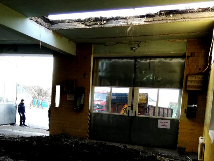 Россияне обстреляли утром пожарно-спасательную часть в Очакове, пострадал также жилищный сектор – ГСЧС