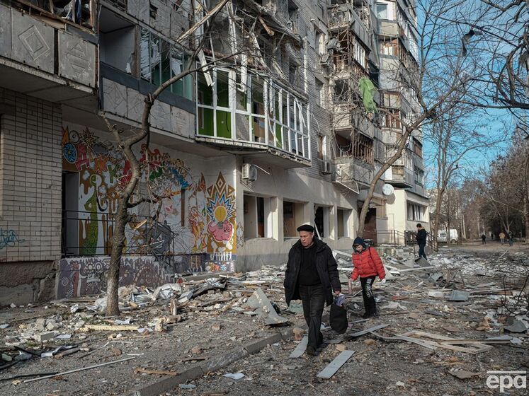 1 января в результате российской агрессии в Украине один мирный житель погиб, девять были ранены – Офис президента