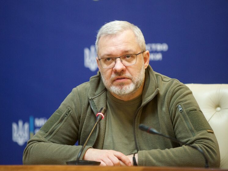 Галущенко про можливість блекауту в Україні: Є набір рішень, щоб забезпечити стабільність