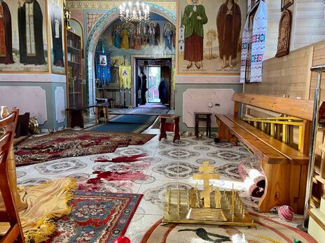 У церкві МП у Вінниці священника поранили ножем