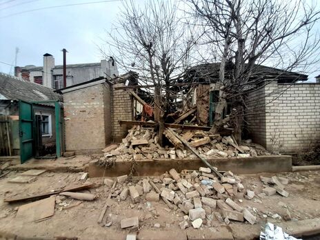 У Херсонській громаді через обстріли російських окупантів пошкоджено 896 об'єктів – міськрада