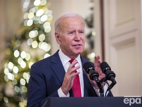 США собирают максимально широкую коалицию против вызовов, в частности, войны РФ в Украине — Байден