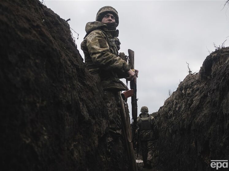 Украинские пограничники приняли два боя под Бахмутом, у врага потери &ndash; Госпогранслужба
