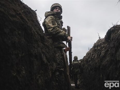 Українські прикордонники прийняли два бої під Бахмутом, у ворога втрати – Держприкордонслужба