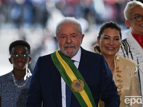 Лула да Сілва склав присягу й офіційно став президентом Бразилії