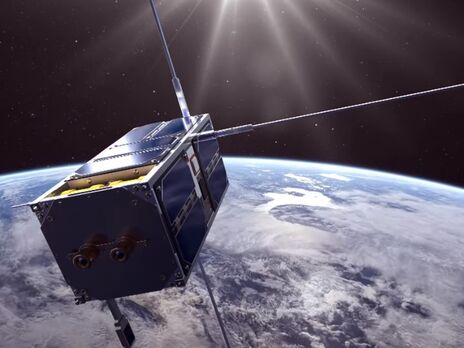 В США выведут на орбиту украинский наноспутник, созданный к 30-летию независимости