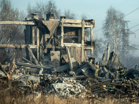 З'явилися супутникові знімки зруйнованого училища в Макіївці, де було ліквідовано російських окупантів