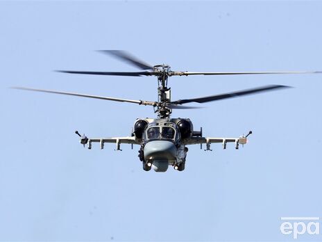 ВСУ сбили российский вертолет Ка-52 и три беспилотника 
