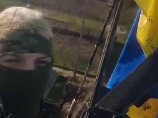"Це сигнал для ворога". В ОК "Південь" прокоментували відео із прапором України на Великому Потьомкінському острові