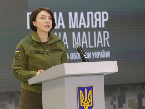 Заступниця міністра оборони України: У РФ удосталь ресурсів, щоб й надалі вести цю війну