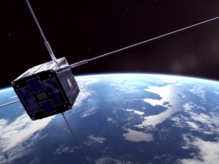 Украинский спутник PolyITAN-HP-30 запустили на орбиту Земли