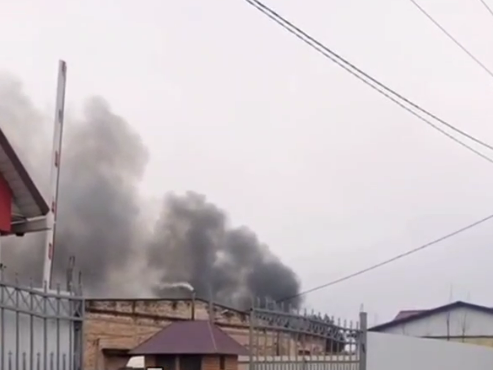 В Белгородской области РФ сообщили о взрывах на военном объекте. Власти говорят о 