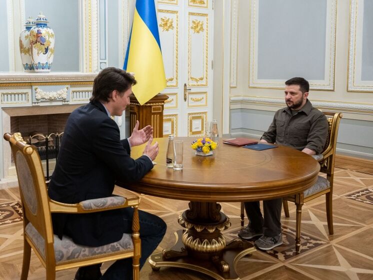Зеленський обговорив із Трюдо посилення оборонних спроможностей України і тиск на Росію