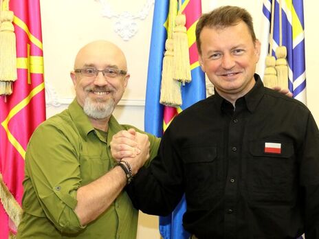 Резніков обговорив із главою міноборони Польщі плани на рік