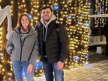 "Важно оставаться наедине". Решетник рассказал о романтической поездке с женой во Львов