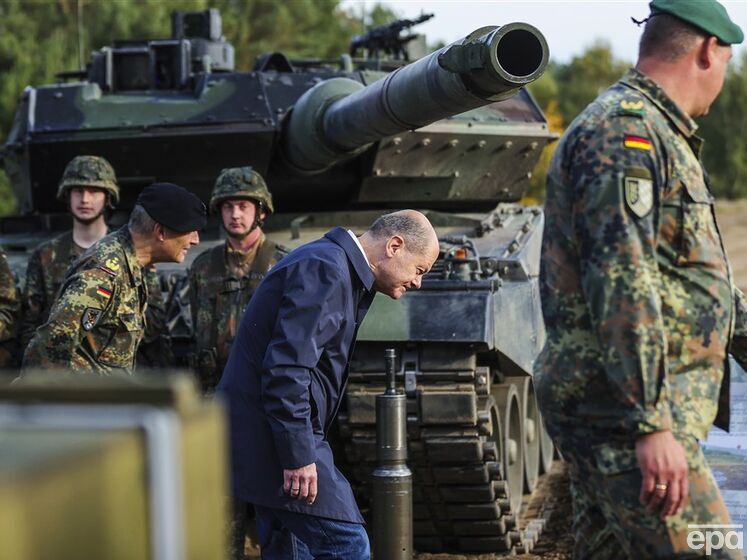 Данілов: Якщо Шольц хоче, щоб німці воювали з росіянами під Берліном на німецьких танках – нехай продовжує свої ігри