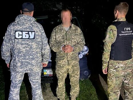 СБУ заявила о задержании жителя Черниговской области, работавшего на спецслужбы Беларуси